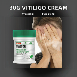 Crema para vitiligo de 30G, ungüento localizado antibacteriano para el cuerpo, tratamiento eficaz para la psoriasis, manchas blancas, micosis, leucoplasia - Product Image 2