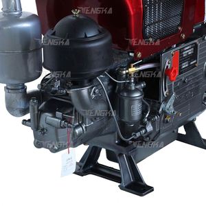 เครื่องยนต์ดีเซล Tengka ZS1115 24 แรงม้า สูบเดียว ระบายความร้อนด้วยน้ำ แบบคอนเดนซิ่ง สตาร์ทไฟฟ้า - Product Image 3