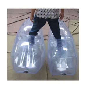 2021 hot selling Transparent inflatable water shoes, water walking shoes for sale,water play equipment