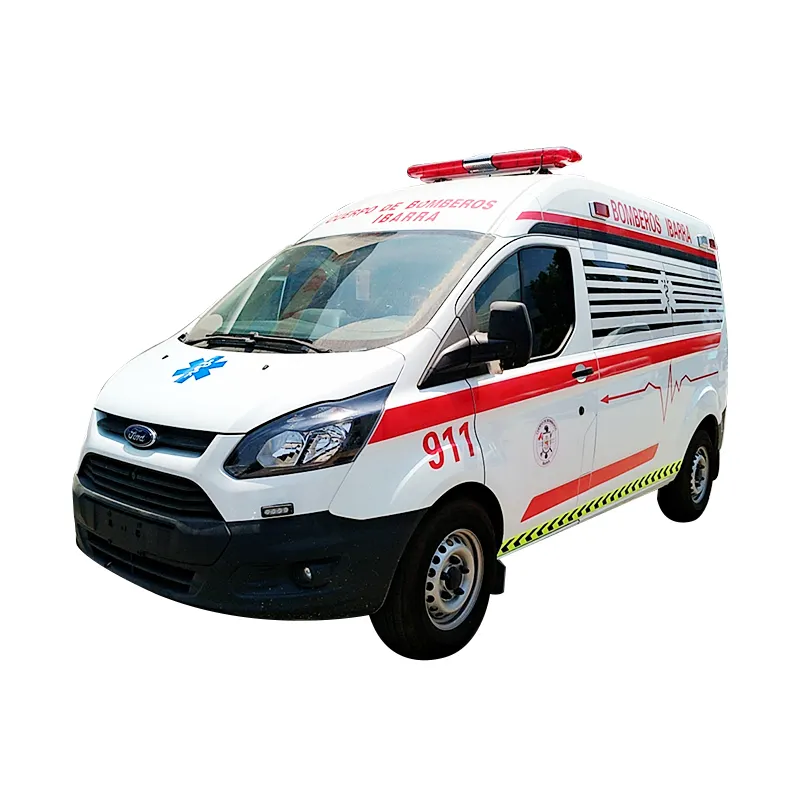 Yeni hastane ambulans araba RHD veya LHD boyutları acil durum araçları ICU ambulans japonya'da sıcak satış