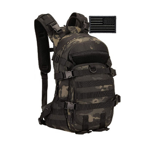 Tactical Training Bag <b>Rucksack</b> Outdoor Portable Tactical Camouflage Backpacks Practical Wear Resistant Professional High Quality - Product Image 1