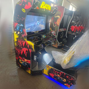 قوانغتشو تصنيع الخفافيش رجل لعبة سباق بطل سيارة سباق آلة لعبة إلكترونية لمركز اللعبة - Product Image 3