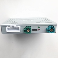 Décodeur de caméra vidéo de voiture pour système NBT X3 X4 X1 2013-2016, kit d'interface de caméra de recul, prend en charge la caméra panoramique 360°