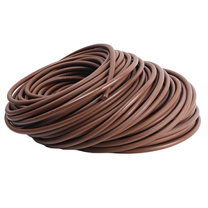 Barre ronde FKM/FPM marron, <span class=keywords><strong>cordon</strong></span> rond solide FKM, tige en forme <span class=keywords><strong>de</strong></span> O, résistant mécaniquement aux hautes températures et aux acides/alcalis. - Product Image 4