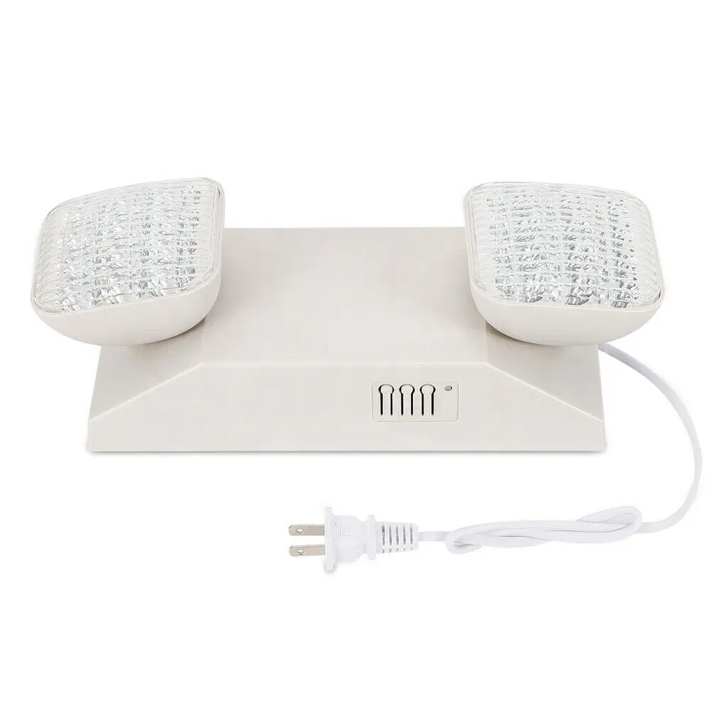 2020 продажи самое лучшее качество экономически эффективные продукты аварийное освещение перезаряжаемые светодиодные лампы (2*3 Вт) 6 Вт две пятно света COB светодиодные фары 50/60hz