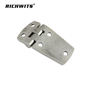 Charnière trapézoïdale en acier inoxydable RICHWITS 38x57mm, charnière industrielle pour meubles à montage en surface - Product Image 3