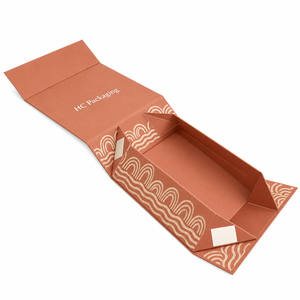 Accessoires pour hommes, boîte magnétique pliable, logo personnalisé, emballage durable, fabricant en gros, fournisseur en vrac pour les marques DTC - Product Image 3