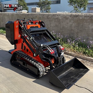 Minicargadora Havtek, <span class=keywords><strong>una</strong></span> Cargadora Pequeña con Accesorios, <span class=keywords><strong>una</strong></span> Cargadora con Capacidad de Carga de 450 kg, <span class=keywords><strong>una</strong></span> Cargadora de Orugas - Product Image 3