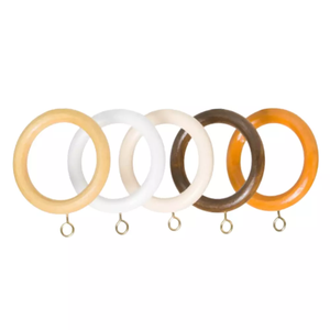 Accessori per <span class=keywords><strong>tende</strong></span> di qualità diretta 35mm Design solido <span class=keywords><strong>porta</strong></span> tenda <span class=keywords><strong>in</strong></span> <span class=keywords><strong>legno</strong></span> <span class=keywords><strong>porta</strong></span> anelli per porte e finestre - Product Image 1