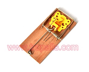 Ratón de madera reutilizable humano para interiores al aire libre Rat Snap Catcher <span class=keywords><strong>Trap</strong></span> - Product Image 4