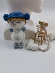 Wool Crochet Doll Finished Crochet Ball Finished Knitted Doll <strong>Snoopy</strong> Pendant Decoration - Product Image 2