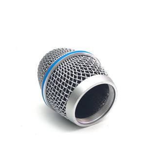 Rejilla de Malla Plateada <span class=keywords><strong>para</strong></span> Micrófono <span class=keywords><strong>Shure</strong></span> Beta, Repuesto - Product Image 4