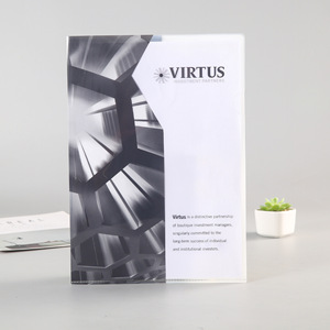 X1018定制l形聚氯乙烯文件夹，带办公用聚丙烯口袋，设计时考虑到方便 - Product Image 5