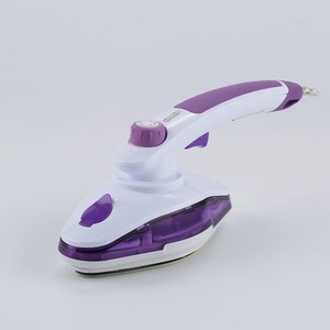1000W <span class=keywords><strong>ferro</strong></span> da stiro elettrico portatile a vapore con testa girevole in ceramica per hotel e famiglie - Product Image 1