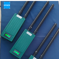 Dispositivo de Detección de Drones Portátil HYUCX, Pantalla de 1.5 Pulgadas, Batería de 5000 mAh, Alcance de 1-2 km, Carga TIPO-C para Drones de Aeropuerto