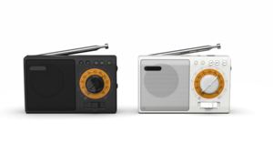 OEM/ODM <span class=keywords><strong>Mini</strong></span> radio rétro portable de marque complète, radio Internet à affichage numérique, haut-parleur intégré, prise en charge de la micro entrée TF USB longue - Product Image 6