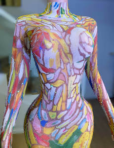 Produttori di Novance Y4052 <span class=keywords><strong>per</strong></span> <span class=keywords><strong>abiti</strong></span> doganali elegante abito da sera di lusso con cristallo personalizzato abito di <span class=keywords><strong>laurea</strong></span> <span class=keywords><strong>per</strong></span> le signore - Product Image 4