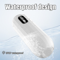 TOWAVE TO-36 Airplane Cup Appareil d'exercice vibrant en silicone entièrement automatique pour hommes, pour la masturbation pénienne