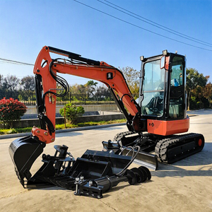 Nouvelle Mini-Excavatrice UE 3,5 Tonnes avec Moteur Kubota CE 5, pour Ferme et Usage Domestique, Prix Abordable, Mini-Excavatrice à Vendre - Product Image 1