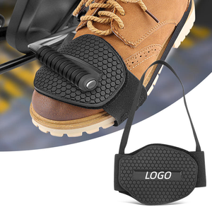 Customizable LOGO Rubber Motorcycle Accessories Motorcycle Gearshift Guard <b>Shoe</b> Shift Gear Pad - Product Image 1