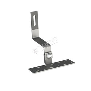 Yuens 태양열 설치 시스템 스테인레스 스틸 조정 가능한 타일 지붕 후크 느슨한 하드웨어 태양 전지 패널 장착 후크 감소 - Product Image 4