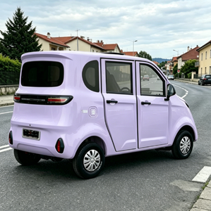 Auto Elettrica Urbana 72V 5000W Certificata EEC, <span class=keywords><strong>4</strong></span> Posti, Compatta, per il Mercato Europeo - Product Image 5