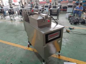 業務用電気圧力フライヤー チキンフライヤー機 32羽の手羽先・もも肉用 - Product Image 2