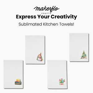 Sublimation <b>Kitchen</b> <b>Towel</b> - Product Image 6