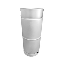 Seau en acier inoxydable 304 de marque Kimlong, design baril, logo personnalisé, stockage de bière, haute qualité, norme européenne, épaisseur 1,8 mm