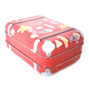 Tin Cans Tin Wholesale American Kid Metal Tin Lunch Box Candy Gift Storage Tin Cans
