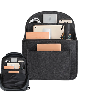 Durable Foldable Open Large Fashion Polyester Felt Backpack Purse <strong>Handbags</strong> Pocketbook Organizer <strong>Inserts</strong> - Product Image 3