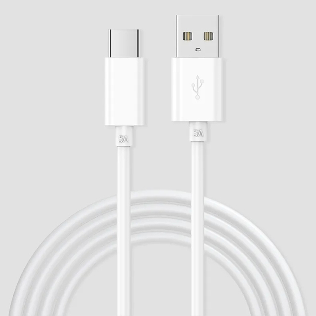 Oem Odm 1m USB a to Type-C Charger Cable 2a Fast Charging USB Cable Type-C Data Cord for Phone Charger
