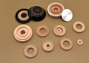 Fabricantes personalizados varios tamaños bebé haya Arce anillos de <span class=keywords><strong>madera</strong></span> manualidades DIY accesorios <span class=keywords><strong>madera</strong></span> - Product Image 3