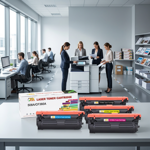 Unidades de tambor HP 828A para impresoras HP Color LaserJet Enterprise M855dn M855x+ M855x 828A CF364A, cartuchos de tóner compatibles. - Product Image 6