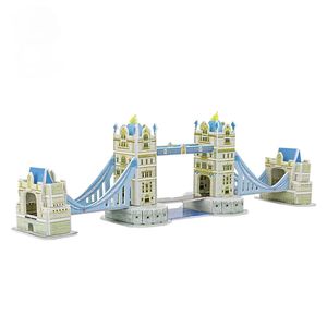 <span class=keywords><strong>3D</strong></span> giấy bọt Câu Đố tùy chỉnh thiết kế giáo dục đồ chơi <span class=keywords><strong>London</strong></span> THÁP CẦU - Product Image 1