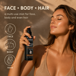 <span class=keywords><strong>Spray</strong></span> Autobronceador Facial y Corporal OEM de 150 ml - <span class=keywords><strong>Spray</strong></span> Autobronceador Resistente a la Transferencia, Fórmula Vegana Natural con Ácido Hialurónico y Antioxidantes - Product Image 1