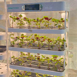 Small Indoor Hydroponic Aeroponic Column Vertical <b>Plant</b> Growing System Essential Pump Component Irrigation Hydroponics Equipment - Product Image 2