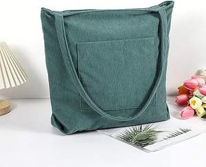 Bolso Hobo de hombro convertible informal a la moda para mujer, gran capacidad, impermeable, corcho, Color sólido, todas las estaciones, cierre de cremallera - Product Image 4