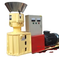Machine à granulés haute performance 4-8 mm pour biomasse (bambou, bois, coques d'arachides, balles de riz, pailles, herbe) – Usage agricole – Marque Tianyuan – 380V