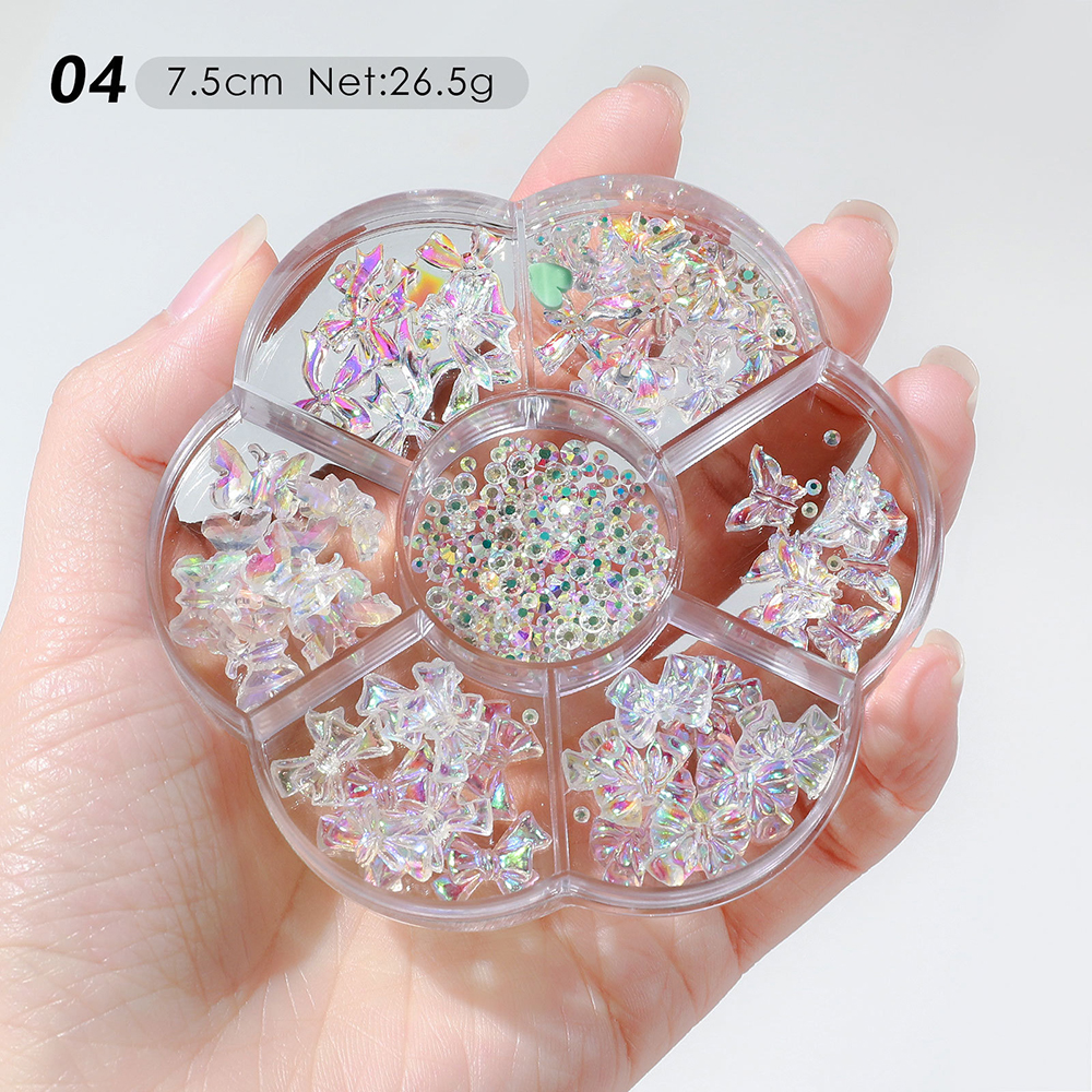 Nail Art Crystal Accessories