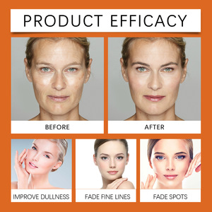 Sérum Visage à la Vitamine C Éclaircissant et Hydratant pour Tous Types de Peau - Product Image 3