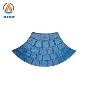 แม่พิมพ์หินยางคอนกรีต แม่พิมพ์ปูพื้นซีเมนต์ แผ่นปั๊มคอนกรีต แผ่นปั๊มลายขอบ - Product Image 4