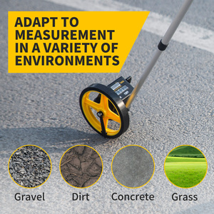 Ruota di misura telescopica da 6 pollici, ruota di misurazione della distanza con punto di partenza - Product Image 5
