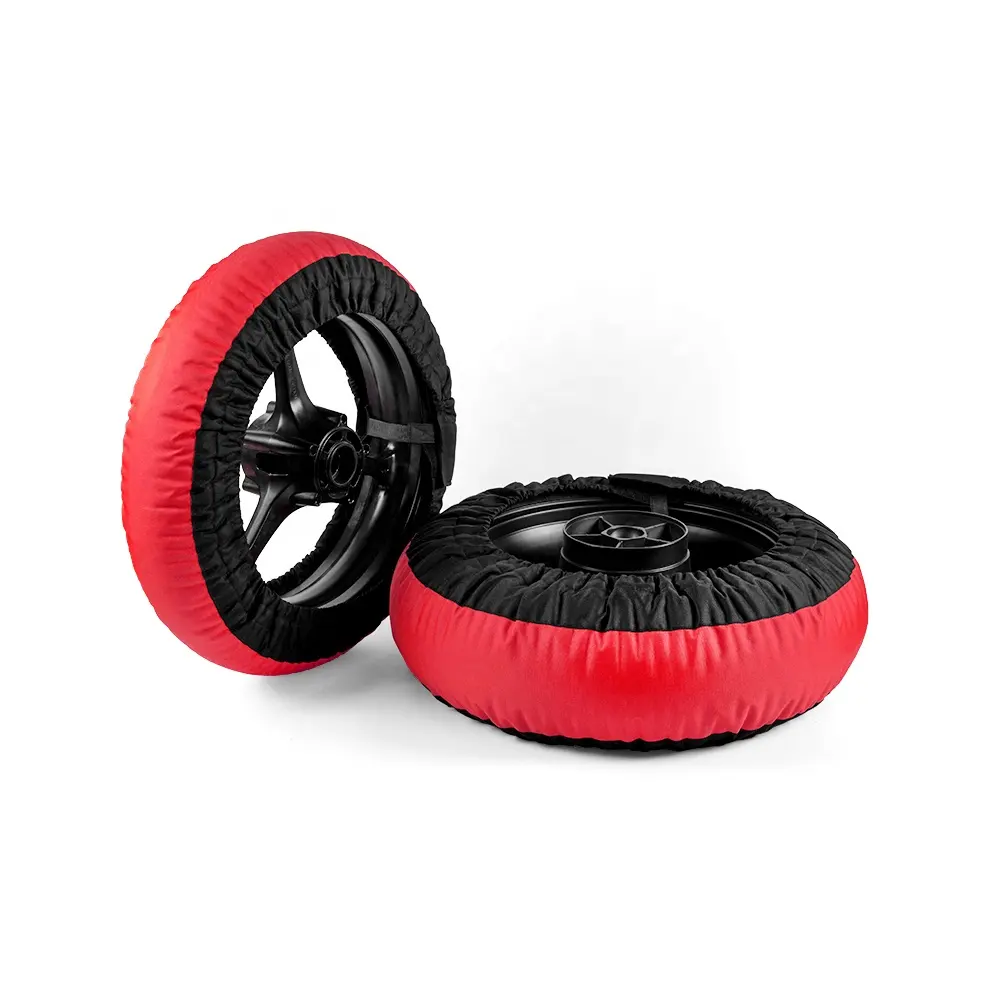 La motocicleta de carreras de neumáticos más cálido frente 120 trasera 180 de 190 al 200 de 17 pulgadas ruedas básica 80 grados neumático caliente negro + rojo