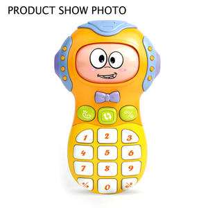 Jouet musical en plastique adorable Jacko Toys, téléphone pour bébé avec lumière - Product Image 2