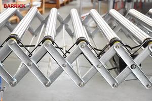 Paket Yükleme Boşaltma için Barrick Esnek Teleskopik Bantlı Konveyör - Product Image 2