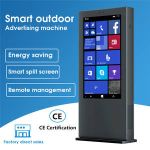 Pantalla de señalización Digital para Android, reproductor de equipo de publicidad interactiva para Smart <span class=keywords><strong>Tv</strong></span>, quiosco para centro comercial para interiores y exteriores - Product Image 2