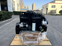 Moteur diesel neuf de marque chinoise 6LTAA9.3-C260 9.3L, démarrage électrique, refroidissement par eau, ensemble de pompe, moteur DCEC
