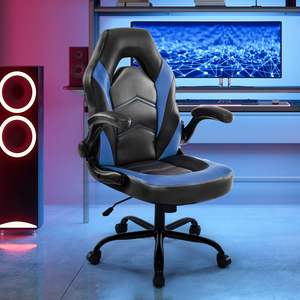 TikTok Viral 2025 chaise de joueur de <span class=keywords><strong>bureau</strong></span> accoudoir rembourré réglable <span class=keywords><strong>plateau</strong></span> de réglage pas de Fatigue siège large chaise de <span class=keywords><strong>bureau</strong></span> d'ordinateur - Product Image 2