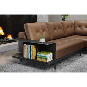 Sofa desain kantor kustom pabrikan Tiongkok Sofa kulit santai furnitur ruang kantor rumah Modern - Product Image 6